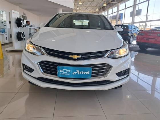 CHEVROLET CRUZE 1.4 TURBO LTZ 16V FLEX 4P AUTOMÁTICO